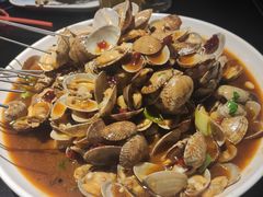 -西街夜油条·麻团包乌饭