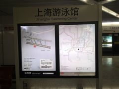 -上海游泳馆(地铁站)