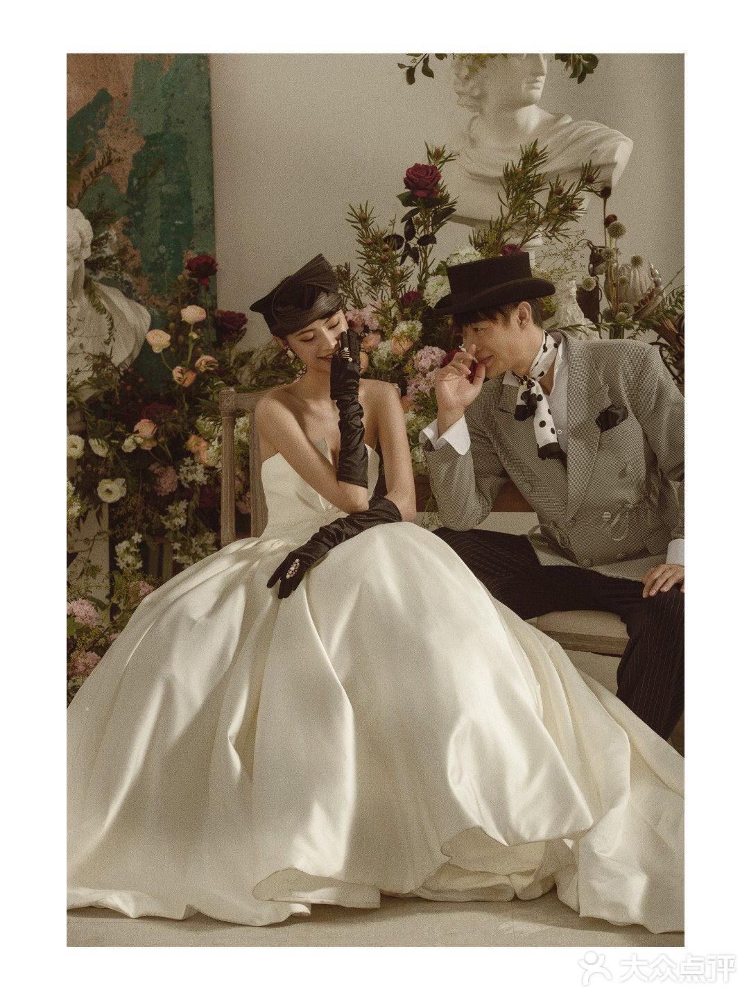 杭州婚纱摄影 复古风的摄影艺术