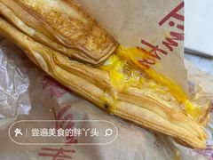柚香豆乳可颂油条-Tims天好咖啡·贝果(凯德大峡谷购物中心店)