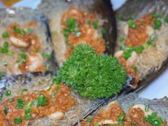 -悦海·家宴·冰花皮皮虾大锅贴(宝龙店)