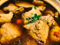 红烧老卤豆腐-杭百味·大众精选杭帮菜(西湖音乐喷泉店)