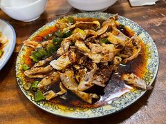 拌剔骨肉-温记府廟豆汤饭·始于1955年(海椒店)