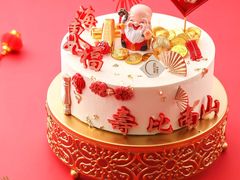 祝寿款-山与蓝·轻糖鲜果蛋糕(勒泰店)
