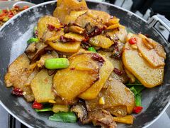 干锅土豆片-潇湘阁(三里屯SOHO店)