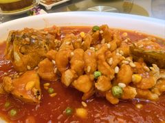松子桂花鱼-银都上海菜馆(粤海东路店)