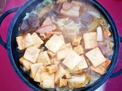 豆腐宴-北京龙庆四季香农家饭庄·灶台鱼·碳烤虹鳟鱼(龙庆峡店)