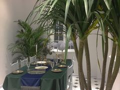 餐具摆设-馨园villa融合菜(东山店)