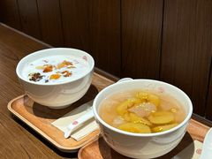 时令无花果竹笙银耳-彬媽糖水(侨鑫国际店)