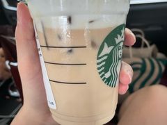 啤酒风味绵云拿铁-星巴克臻选(宁波北仑银泰城店)