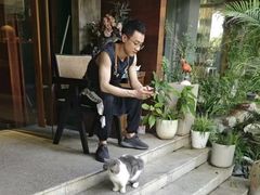 -谷咖啡·鲜花绿植花园餐厅