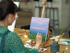 -漫慢里艺术体验馆·绘画调香手工DIY
