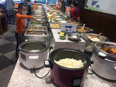自助取餐区-泰合素食(双流店)