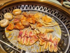 -焰江山海鲜牛排烤肉自助(锦华万达二星店)