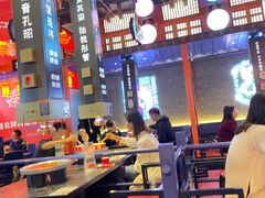 -秦炉烤肉(财富中心店)