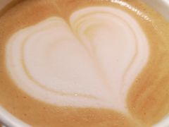 黑糖燕麦热拿铁-sugarman espresso素饮糖人高新咖啡工厂