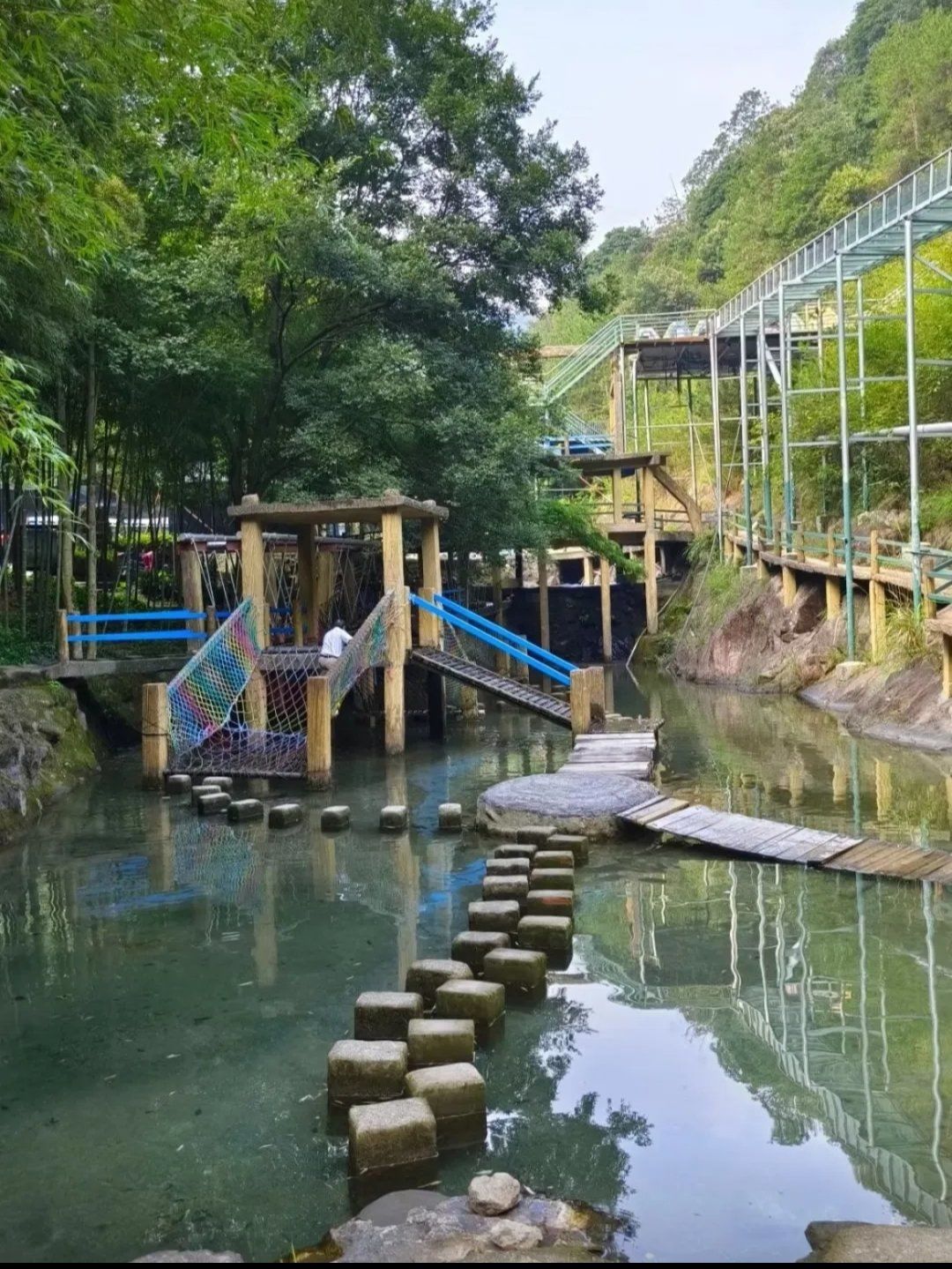天天领红包 浙中小九寨 虎踞峡风景区