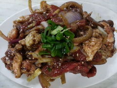 -燚店·铁板鱼蛙·烤肉·烤串(北新桥店)