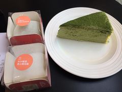 -36抹茶·千层与鲜果茶(欢乐海岸店)