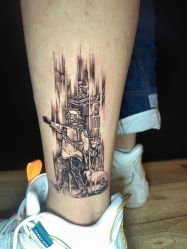 点击看大图 -MDZ STORE·TATTOO·耳饰