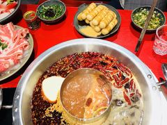 红糖糍粑-谭鸭血老火锅(长春一店)