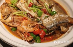 Home-style Grouper and Mixed Fish