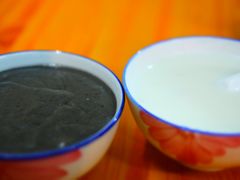 -老福平张记杏仁茶芝麻茶