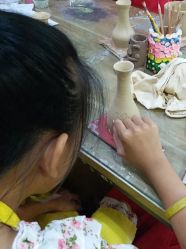 -泥娃娃DIY陶吧(易生活购物公园店)