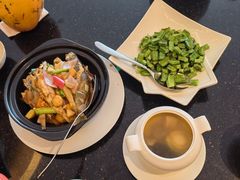 羊肚菌响螺鲍鱼汤-三亚亚龙湾瑞吉酒店·铭轩中餐厅Mingxuan·海南菜·粤菜
