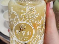 梨百香果金奇柠檬-野萃山·潮汕厚果汁(十亩地店)