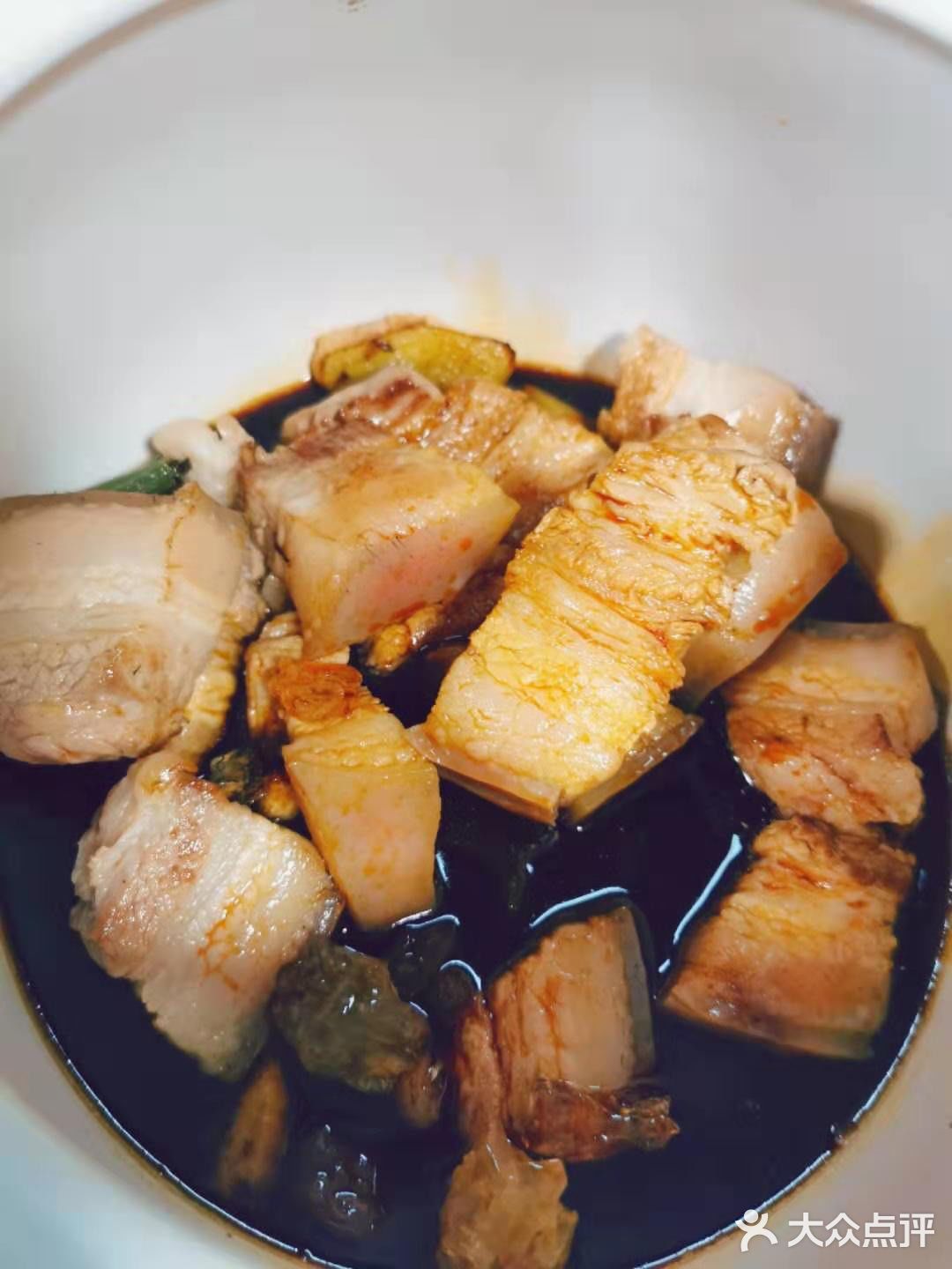 这样的虎皮鸡蛋红烧肉真心好吃(´ε｀ )♡