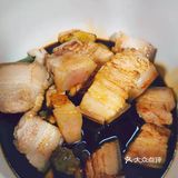 这样的虎皮鸡蛋红烧肉真心好吃(´ε｀ )♡