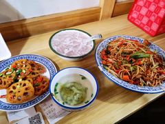 手工冰冰粉-赣南粉局·江西小炒·锅气炒粉(人民广场店)