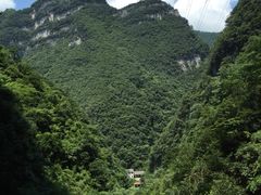 -重庆神龙峡漂流