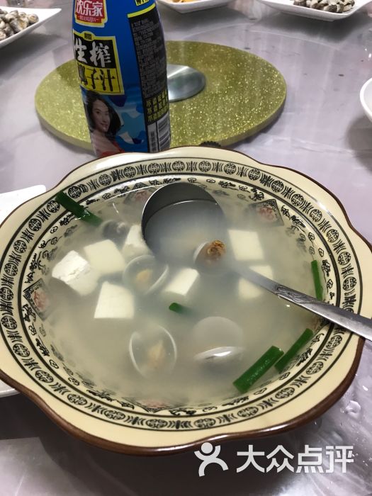 水潺豆腐汤