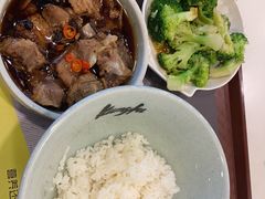 豉汁蒸排骨饭-真功夫(中大五院店)