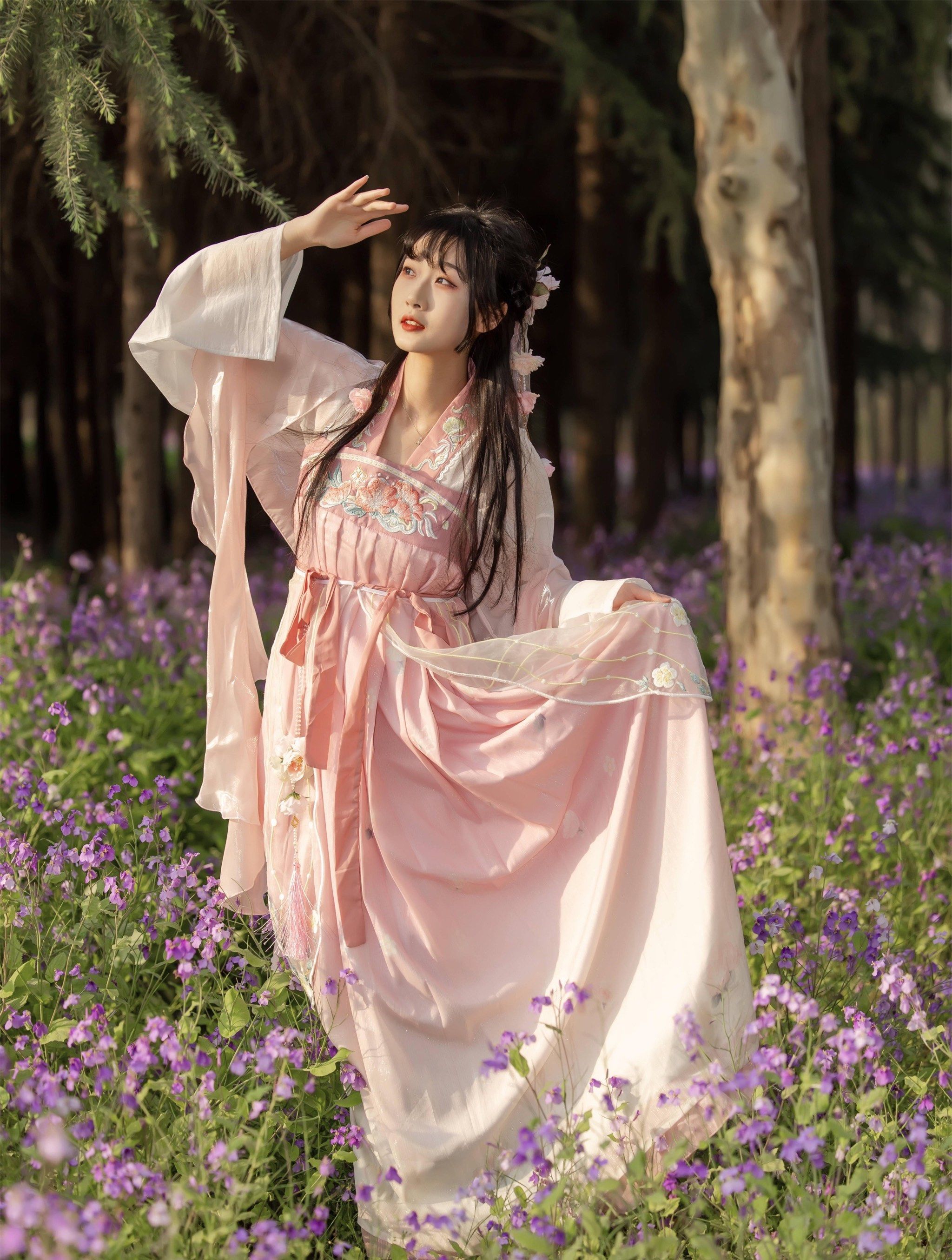 东方盐湖城这家汉服体验馆,到底有何魔力?