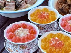-七的湖·晚芳亭·阳澄湖农家菜·大闸蟹(莲花岛店)