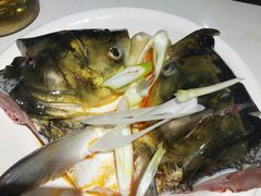 花鲢鱼头-味之绝美蛙鱼头火锅(花都店)