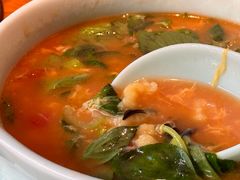 -食欲老院子荆芥疙瘩汤(经五路店)