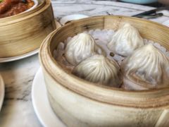 鸡汁灌汤小笼包-唐阁海景中餐厅·早茶·粤菜•生日聚餐(海口朗廷酒店)