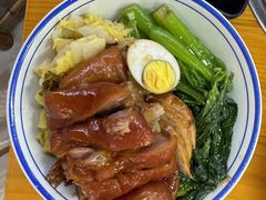 -明姨仔潮汕美食·碳炉猪脚·汕尾牛腩饭·起片鸡煲(起义路店)