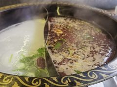-野山椒老火锅(德胜营子店)