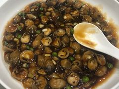 蚝油烩鲜草菇-和记小菜(东方店)