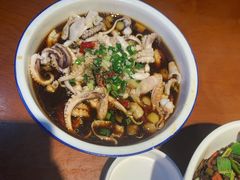 葱油章鱼-徽三说·土徽菜·中国徽菜连锁品牌(阳湖总店)
