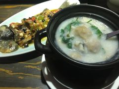 风味鲫鱼粥两味-山顶沙河粉-粤菜馆(凯旋店)