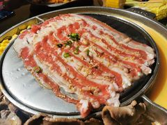 牛五花-姜虎东白丁烤肉(恒隆广场店)