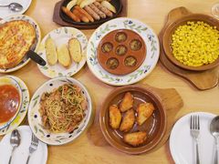 茄红烤鸡翅-萨莉亚意式餐厅(石鼓路店)