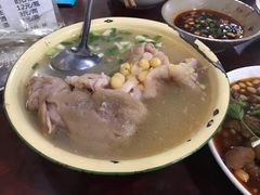 -梯坎豆花