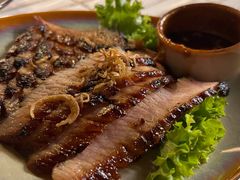 炭烧猪颈肉-CHINCHIN 青青·泰国料理(万象食家店)
